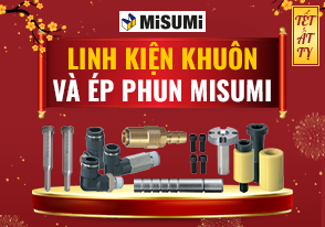 LINH KIỆN KHUÔN VÀ ÉP PHUN MISUMI